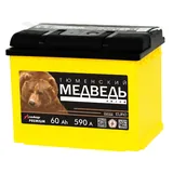 Аккумулятор ТЮМЕНСКИЙ МЕДВЕДЬ 60 Ач 590 А (EN), прямая полярность, LN2