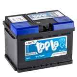 Аккумулятор TOPLA Top 62 Ач 600 А (EN), обратная полярность, LBN2