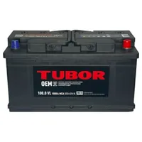 Аккумулятор TUBOR Standart 100 Ач 820 А (EN), обратная полярность, LN5