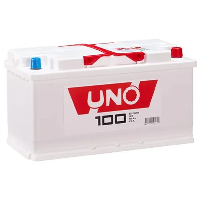 Аккумулятор UNO 100 Ач 810 А (EN), обратная полярность, LN5
