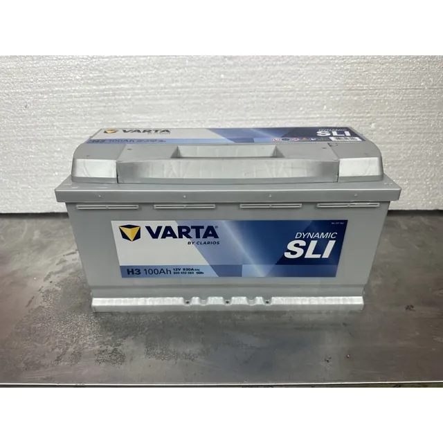 Аккумулятор Varta Dynamic SLI 100 Ач 830 А (EN), обратная полярность, LN5