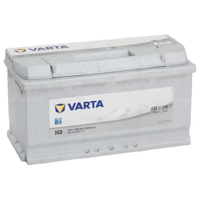 Аккумулятор VARTA Dynamic SLI 100 Ач 830 А (EN), обратная полярность, LN5