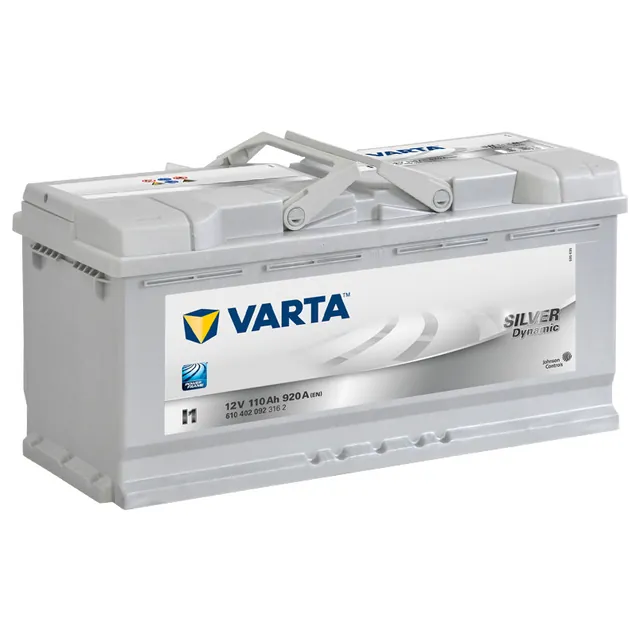 Аккумулятор VARTA Silver Dynamic 110 Ач 920 А (EN), обратная полярность, LN5
