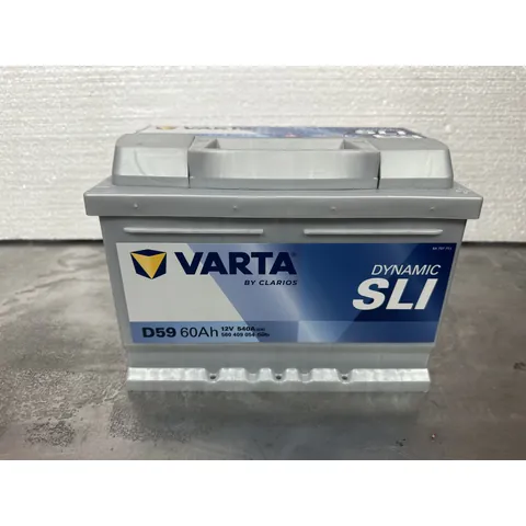 Аккумулятор VARTA Dynamic SLI 60 Ач 540 А (EN), обратная полярность, LN2
