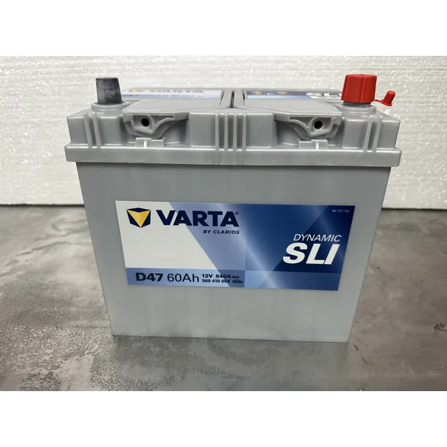 Аккумулятор Varta Dynamic SLI 60 Ач 540 А (EN), обратная полярность, D23