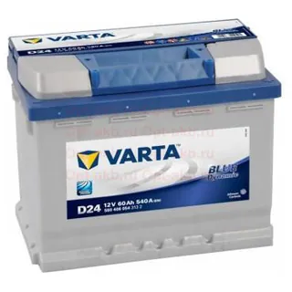 Аккумулятор VARTA Blue Dynamic 60 Ач 540 А (EN), обратная полярность, LBN2