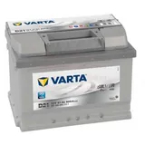 Аккумулятор VARTA Silver Dynamic 61 Ач 600 А (EN), обратная полярность, LBN2