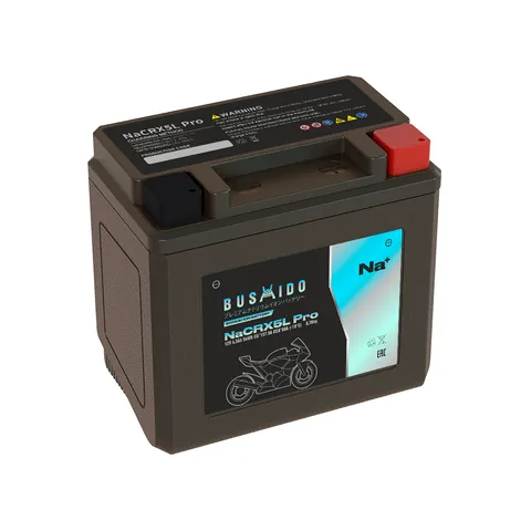 Аккумулятор BUSHIDO UTX5L-BS 4.5 Ач 90 А (EN), обратная полярность, YTX5L