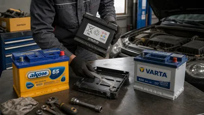 Как выбрать аккумулятор для автомобиля: ёмкость, ток, размеры
